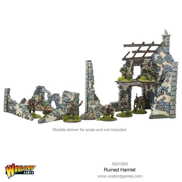 Warlord Games: Ruined Hamlet